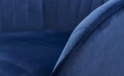 Schalenstuhl Thore | Blau (Samt) -Stühle Verkäufe 2023 13303532 6 201907232252