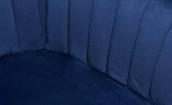 Schalenstuhl Thore | Blau (Samt) -Stühle Verkäufe 2023 13303532 8 201907232252