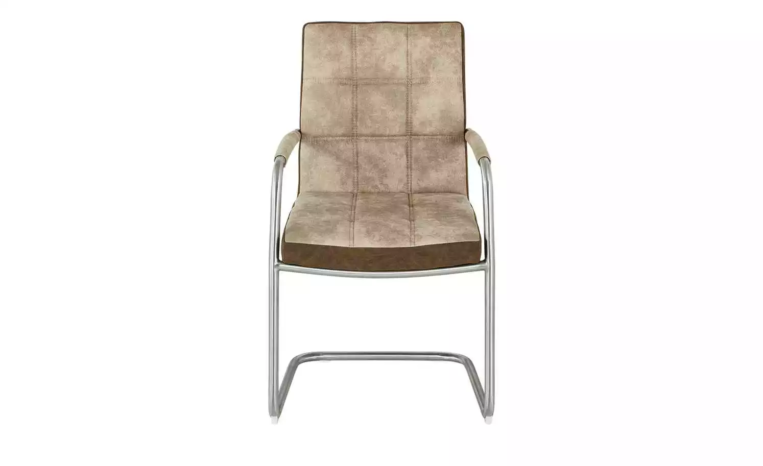 Schwingstuhl Dennis | Cappuccino (Beige) / Braun Ja 4 Schwingstuhl Dennis | Cappuccino (Beige) / Braun Ja – Bild 2