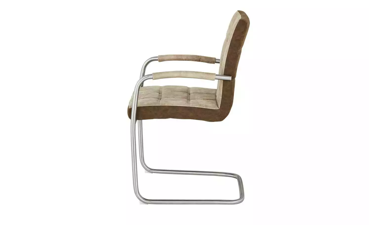 Schwingstuhl Dennis | Cappuccino (Beige) / Braun Ja 5 Schwingstuhl Dennis | Cappuccino (Beige) / Braun Ja – Bild 3