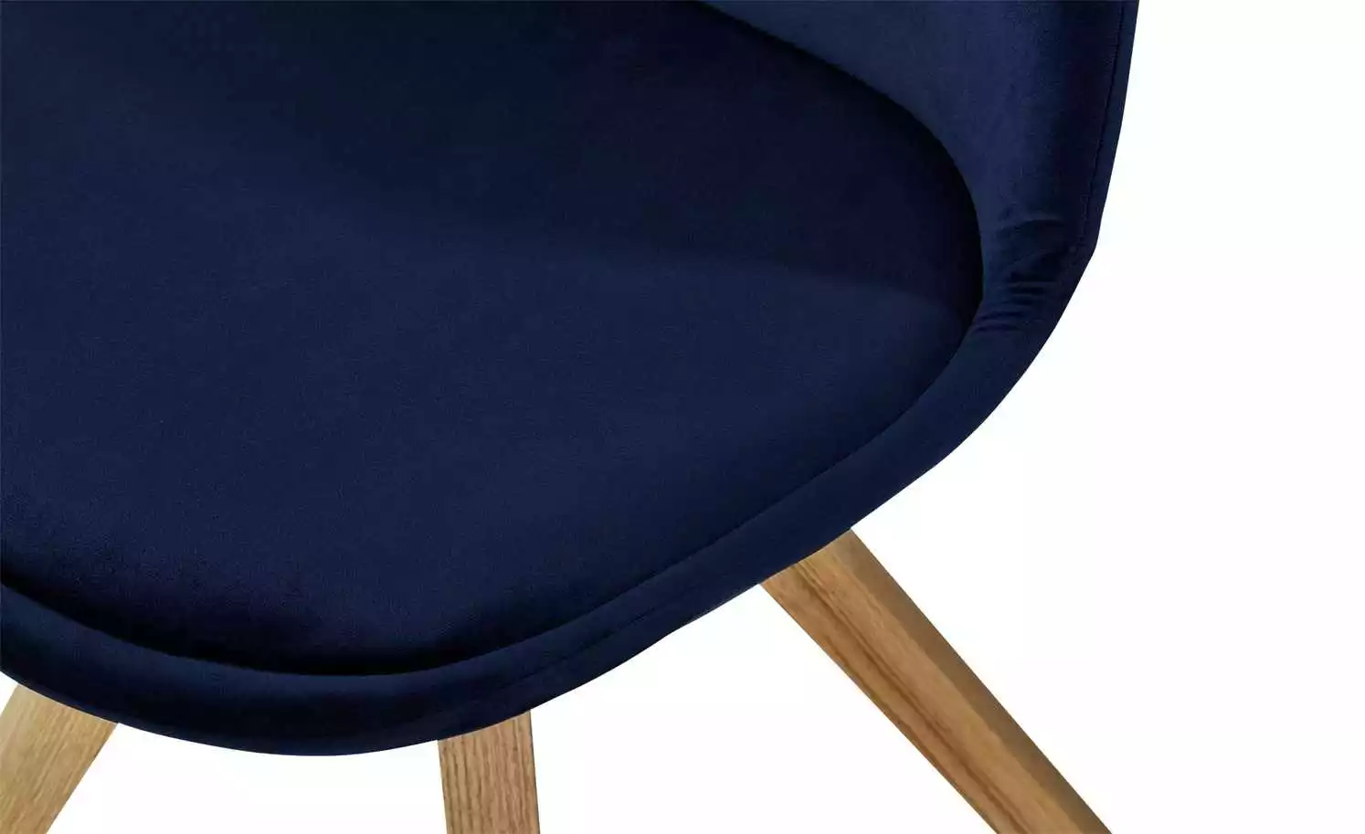 Schalenstuhl Charles | Blau 8 Schalenstuhl Charles | Blau – Bild 6