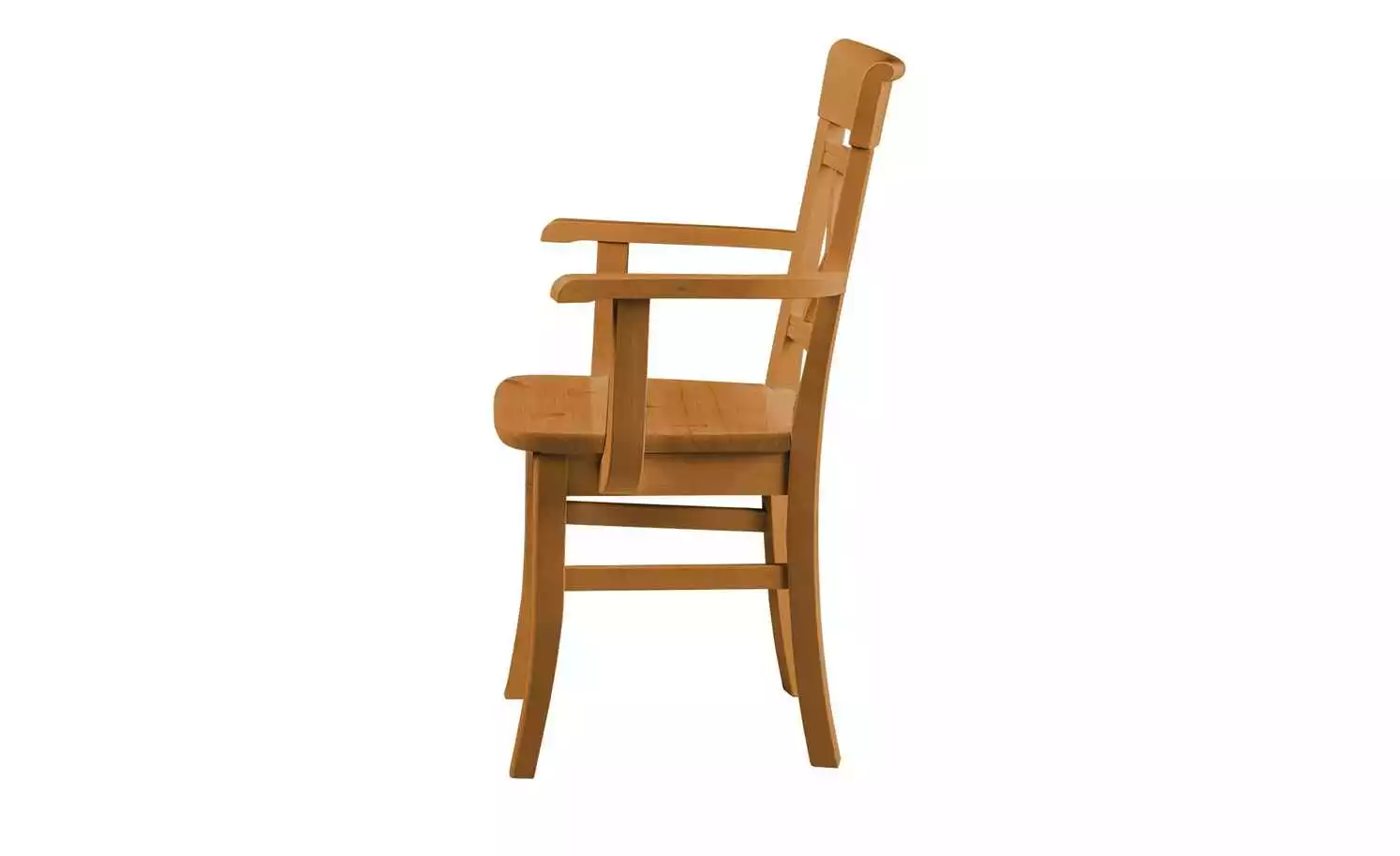 maison bleue Holzstuhl massiv Florian | bernsteinfarben Ja 9 maison bleue Holzstuhl massiv Florian | bernsteinfarben Ja – Bild 7