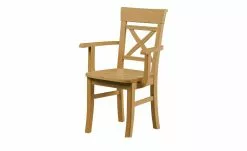 maison bleue Holzstuhl massiv Florian | laugenfarben Ja