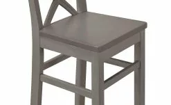 maison bleue Barstuhl Florian | Grau ca. 64,5 cm -Stühle Verkäufe 2023 13303785 5 202108132237