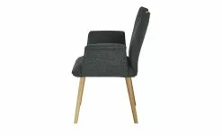 Wohnwert Polsterstuhl mit Armlehne Scandio | Moor (Dunkelblau/Braun) -Stühle Verkäufe 2023 13304293 10 202011262242