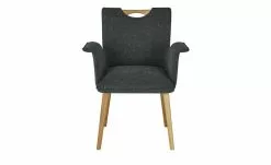 Wohnwert Polsterstuhl mit Armlehne Scandio | Moor (Dunkelblau/Braun) -Stühle Verkäufe 2023 13304293 6 202011262242