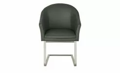 Wohnwert Leder-Schwingstuhl Jalto | Verde (Dunkelgrün) Nein -Stühle Verkäufe 2023 13304346 4 202009290003