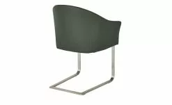 Wohnwert Leder-Schwingstuhl Jalto | Verde (Dunkelgrün) Nein -Stühle Verkäufe 2023 13304346 5 202009290003