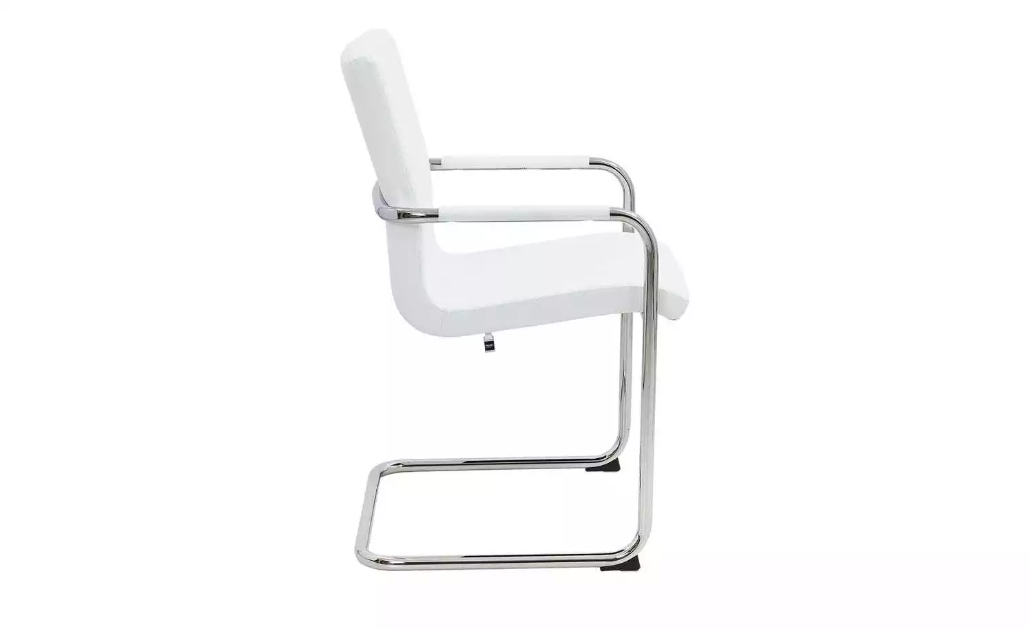 now! by hülsta Freischwinger Now! Dining S 17 | Weiß 1 Stuhl 4 now! by hülsta Freischwinger Now! Dining S 17 | Weiß 1 Stuhl – Bild 2
