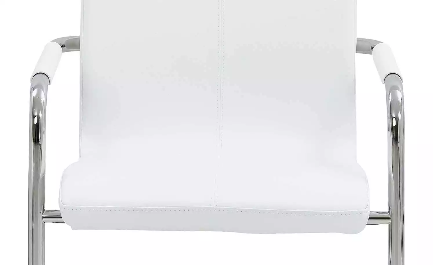now! by hülsta Freischwinger Now! Dining S 17 | Weiß 1 Stuhl 6 now! by hülsta Freischwinger Now! Dining S 17 | Weiß 1 Stuhl – Bild 4