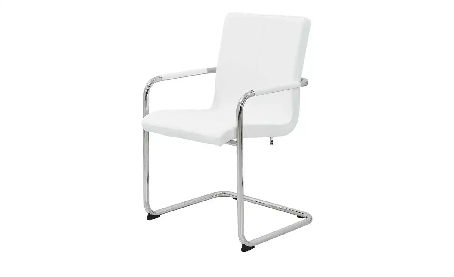 now! by hülsta Freischwinger Now! Dining S 17 | Weiß 1 Stuhl 3 now! by hülsta Freischwinger Now! Dining S 17 | Weiß 1 Stuhl