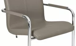 now! by hülsta Freischwinger Now! Dining S 17 | Taupe 1 Stuhl -Stühle Verkäufe 2023 13304408 2 201811271558