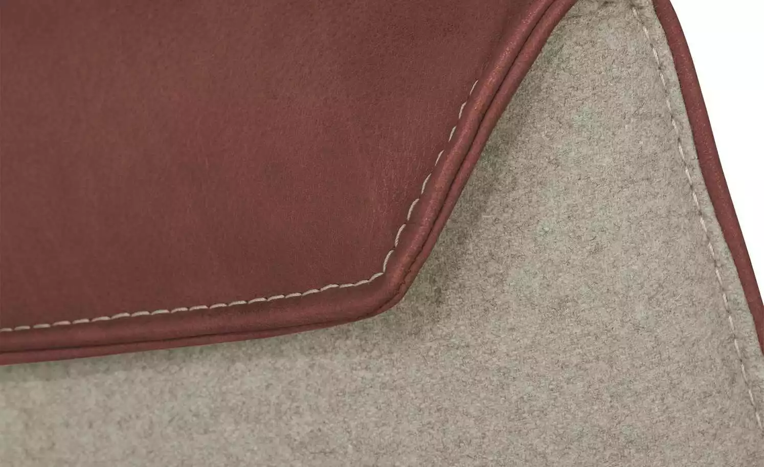 KOINOR Armlehnstuhl Leder Schwof | Chilli (Rot) / Beige Ja 5 KOINOR Armlehnstuhl Leder Schwof | Chilli (Rot) / Beige Ja – Bild 3