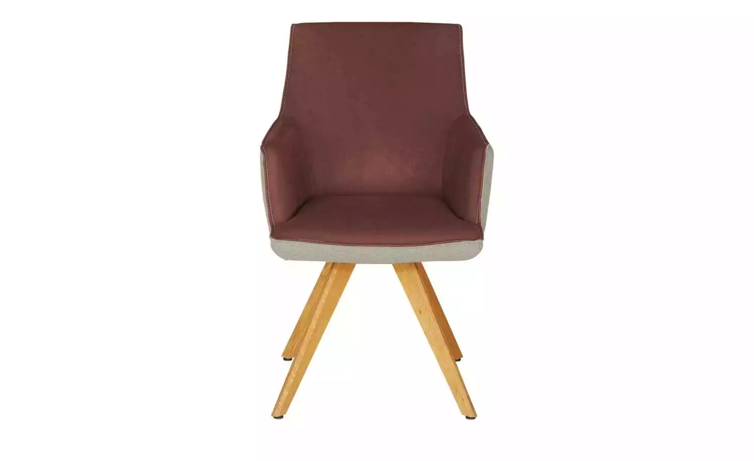 KOINOR Armlehnstuhl Leder Schwof | Chilli (Rot) / Beige Ja 10 KOINOR Armlehnstuhl Leder Schwof | Chilli (Rot) / Beige Ja – Bild 8