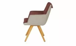 KOINOR Armlehnstuhl Leder Schwof | Chilli (Rot) / Beige Nein -Stühle Verkäufe 2023 13304444 5 202109092232