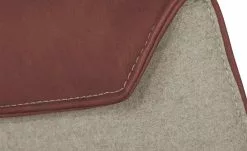 KOINOR Armlehnstuhl Leder Schwof | Chilli (Rot) / Beige Nein -Stühle Verkäufe 2023 13304444 6 202109092232