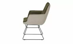 KOINOR Kufenstuhl mit Leder Bexx | Verde (Dunkelgrün) / Beige Ja -Stühle Verkäufe 2023 13304458 4 202111232233