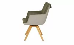 KOINOR Armlehnstuhl Leder Schwof | Verde (Dunkelgrün) / Beige Ja -Stühle Verkäufe 2023 13304568 12 202109101235