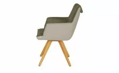 KOINOR Armlehnstuhl Leder Schwof | Verde (Dunkelgrün) / Beige Ja -Stühle Verkäufe 2023 13304568 13 202109101235