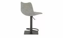 Barhocker MyToby | Lichtgrau Schwarz eckiger Bodenteller -Stühle Verkäufe 2023 13304602 11 202005052236