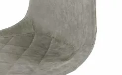 Barhocker MyToby | Lichtgrau Schwarz eckiger Bodenteller -Stühle Verkäufe 2023 13304602 2 202005052236