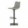 Barhocker MyToby | Lichtgrau Schwarz eckiger Bodenteller -Stühle Verkäufe 2023 13304602 9 202005052236