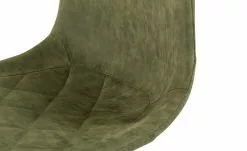 Barhocker MyToby | Moosgrün Schwarz eckiger Bodenteller -Stühle Verkäufe 2023 13304605 4 202002252238