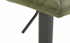 Barhocker MyToby | Moosgrün Schwarz eckiger Bodenteller -Stühle Verkäufe 2023 13304605 7 202002252238