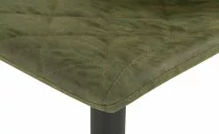 Barhocker MyToby | Moosgrün Schwarz eckiger Bodenteller -Stühle Verkäufe 2023 13304605 8 202002252238