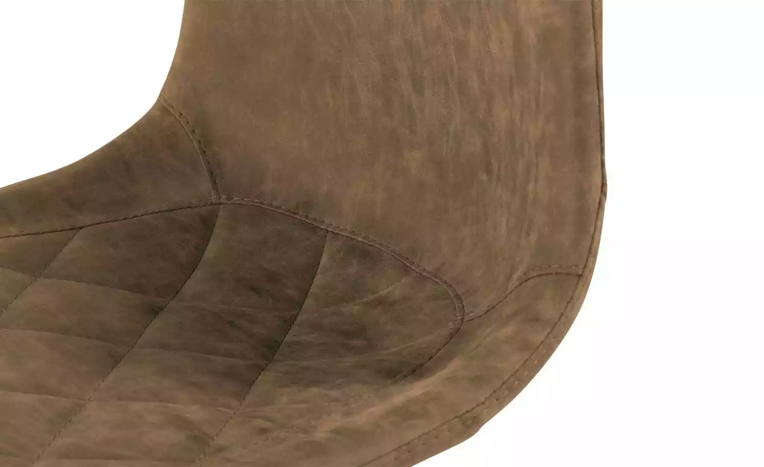 Barhocker MyToby | Terrabraun Schwarz eckiger Bodenteller 4 Barhocker MyToby | Terrabraun Schwarz eckiger Bodenteller – Bild 2