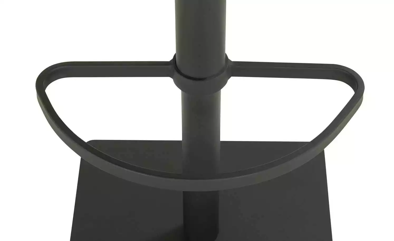 Barhocker MyToby | Terrabraun Schwarz eckiger Bodenteller 5 Barhocker MyToby | Terrabraun Schwarz eckiger Bodenteller – Bild 3