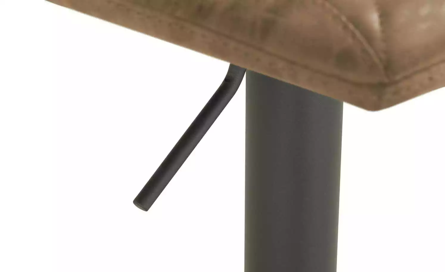 Barhocker MyToby | Terrabraun Schwarz eckiger Bodenteller 7 Barhocker MyToby | Terrabraun Schwarz eckiger Bodenteller – Bild 5