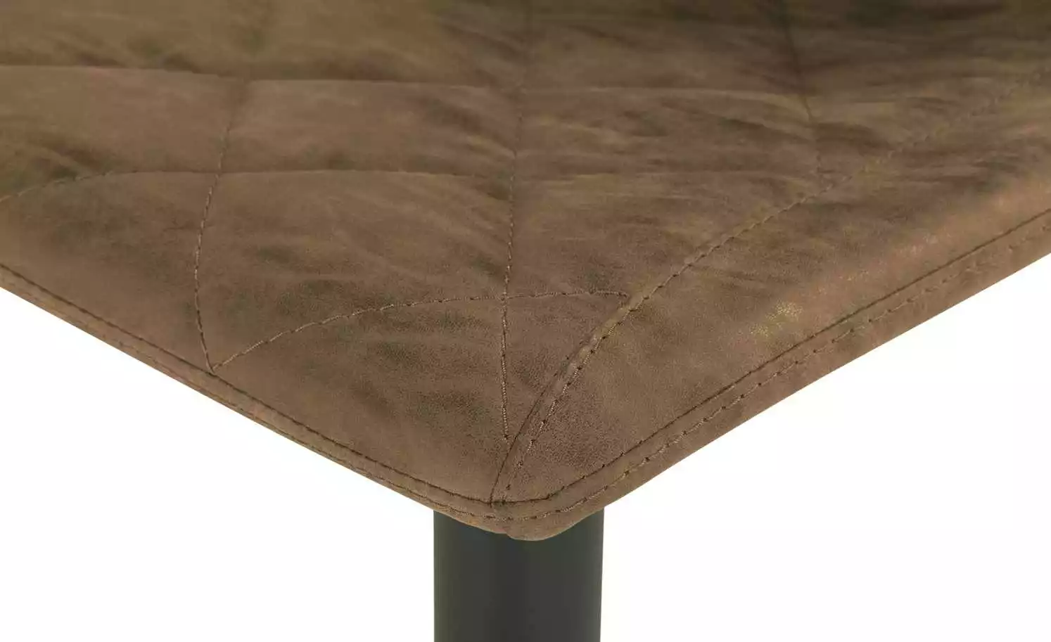 Barhocker MyToby | Terrabraun Schwarz eckiger Bodenteller 8 Barhocker MyToby | Terrabraun Schwarz eckiger Bodenteller – Bild 6