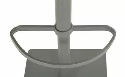 Barhocker MyToby | Lichtgrau Grau eckiger Bodenteller -Stühle Verkäufe 2023 13304607 11 202005052236