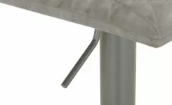 Barhocker MyToby | Lichtgrau Grau eckiger Bodenteller -Stühle Verkäufe 2023 13304607 8 202005052236