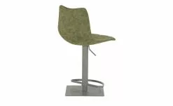Barhocker MyToby | Moosgrün Grau eckiger Bodenteller -Stühle Verkäufe 2023 13304610 4 202002252239