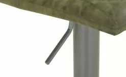 Barhocker MyToby | Moosgrün Grau eckiger Bodenteller -Stühle Verkäufe 2023 13304610 6 202002252239