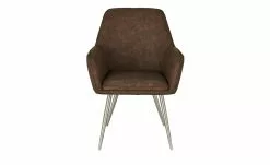 uno Polsterstuhl mit Armlehne Ilvie | Braun -Stühle Verkäufe 2023 13304931 2 201901170915