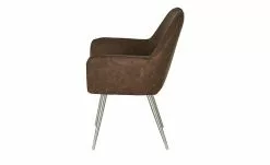 uno Polsterstuhl mit Armlehne Ilvie | Braun -Stühle Verkäufe 2023 13304931 3 201901170915