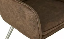 uno Polsterstuhl mit Armlehne Ilvie | Braun -Stühle Verkäufe 2023 13304931 6 201901170915