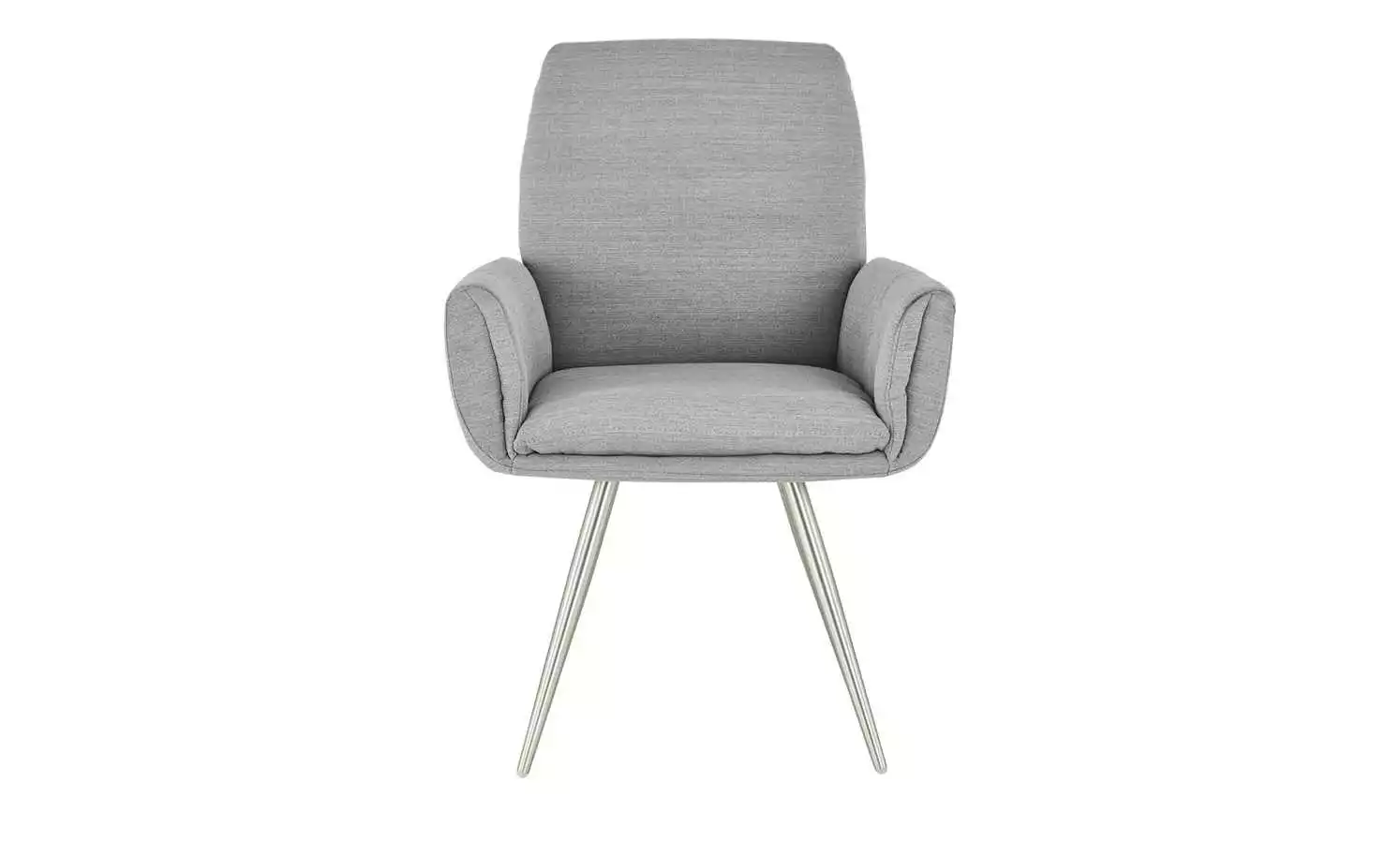 uno Polsterstuhl mit Armlehne Ilka | Grau 8 uno Polsterstuhl mit Armlehne Ilka | Grau – Bild 6