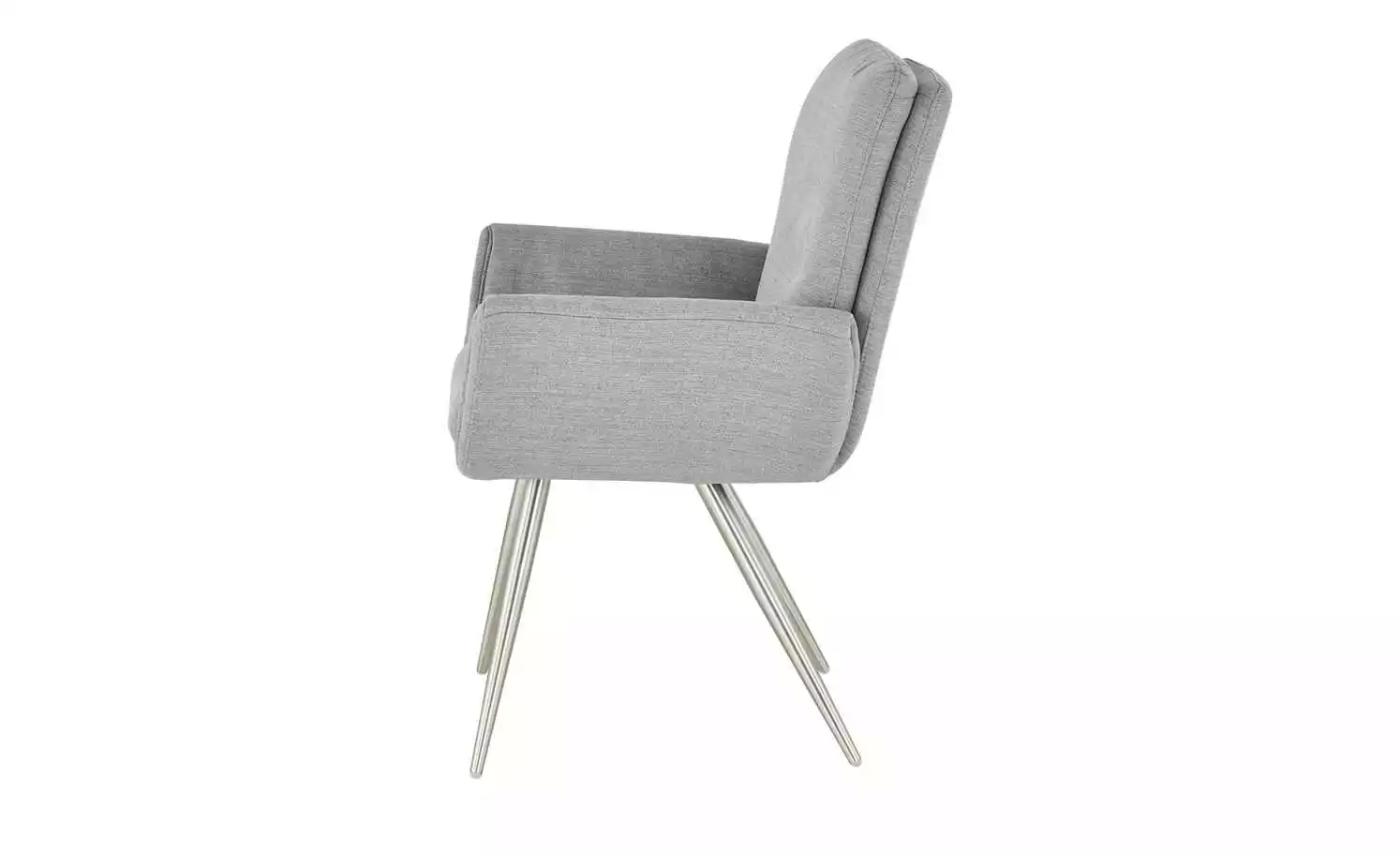 uno Polsterstuhl mit Armlehne Ilka | Grau 10 uno Polsterstuhl mit Armlehne Ilka | Grau – Bild 8