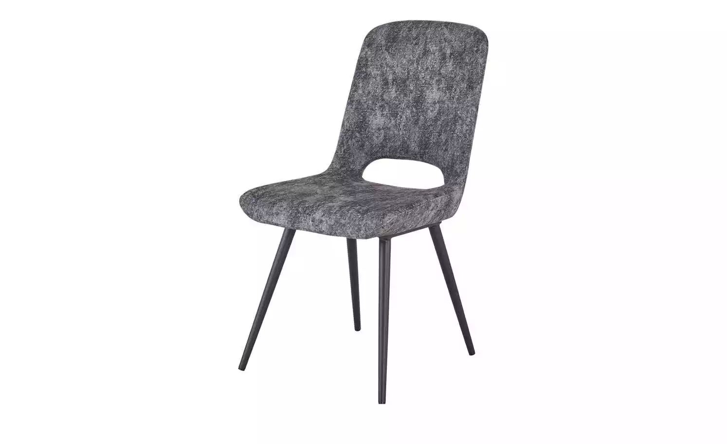 uno Polsterstuhl Daniel | Dunkelgrau 5 uno Polsterstuhl Daniel | Dunkelgrau – Bild 3