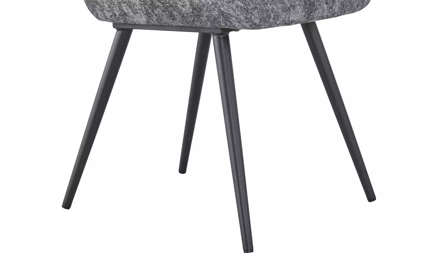 uno Polsterstuhl Daniel | Dunkelgrau 8 uno Polsterstuhl Daniel | Dunkelgrau – Bild 6