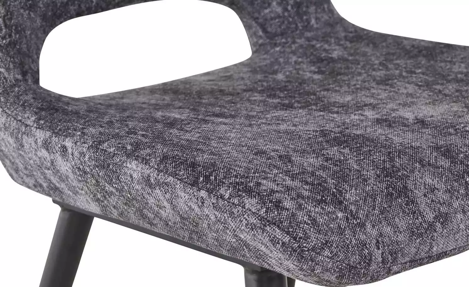 uno Polsterstuhl Daniel | Dunkelgrau 9 uno Polsterstuhl Daniel | Dunkelgrau – Bild 7