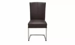 uno Leder-Schwingstuhl Steve | Dunkelbraun -Stühle Verkäufe 2023 13304990 2 201902012210