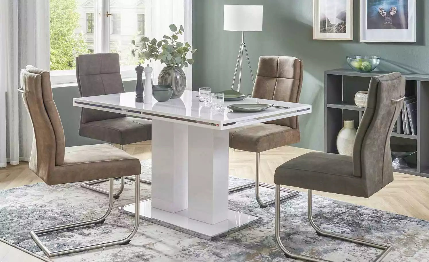 uno Schwingstuhl Sören | Braun 3 uno Schwingstuhl Sören | Braun