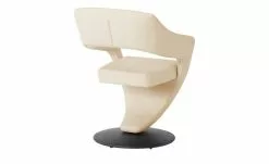 Leder-Drehstuhl Kingsman | Rahm (Beige) Eckig -Stühle Verkäufe 2023 13305147 2 202102262235