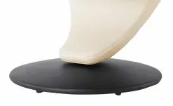 Leder-Drehstuhl Kingsman | Rahm (Beige) Eckig -Stühle Verkäufe 2023 13305147 5 202102262235