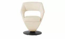Leder-Drehstuhl Kingsman | Rahm (Beige) Eckig -Stühle Verkäufe 2023 13305147 7 202102262235